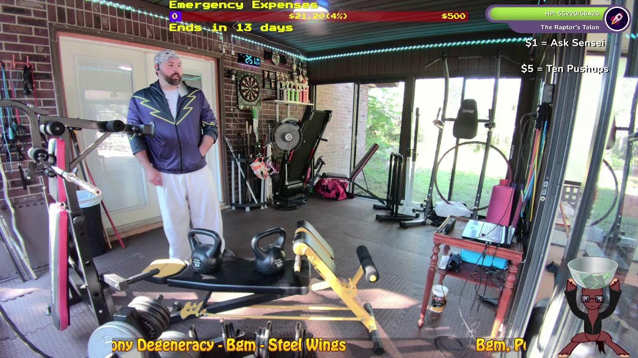 Exercise with Brawny!