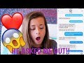 Pranking my CRUSH with Ariana Grande's "Into You" Lyrics! *HE ASKS ME OUT* MUST WATCH