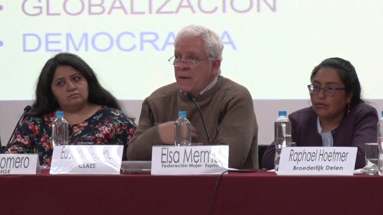 Gudynas: Consecuencias del extractivismo en el Perú. Parte III - YouTube
