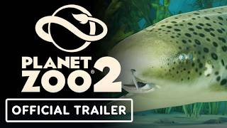 Planet Zoo 2 - Official Animal Spotlight: Indo-Pacific Leopard Shark Trailer