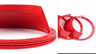 2pcs Car Audio Refit 6.5-inch Speaker Waterproof Cover Audio Rust Protection screenshot 5