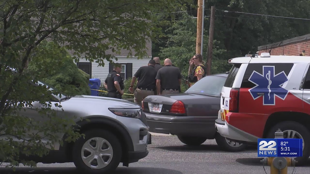 Police investigating shooting on Berkshire Ave in Springfield - YouTube
