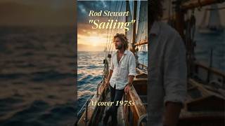 [Retro Pop] Sailing into the 80s Nostalgia... Rod Stewart (Vintage Vibe) #80smusic #aicover #shorts
