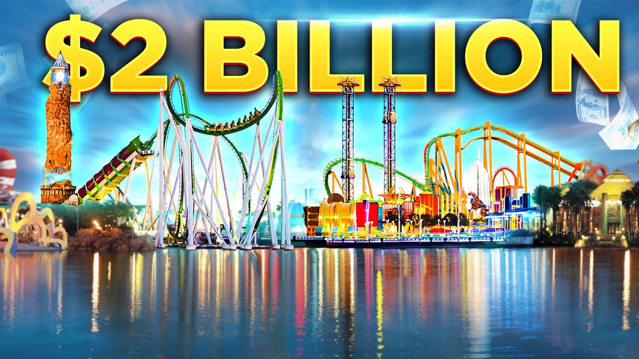 TOP 8 Things About the American Heartland Theme Park | A $2 Billion Project