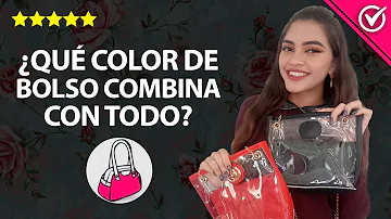 ¿Qué color de bolso es el más versátil?