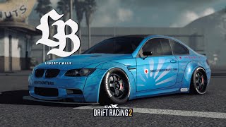 LIBERTY WALK LIVERY • UDM 3 ( BMW M3 E92 ) • CarX Drift Racing 2 • Customization