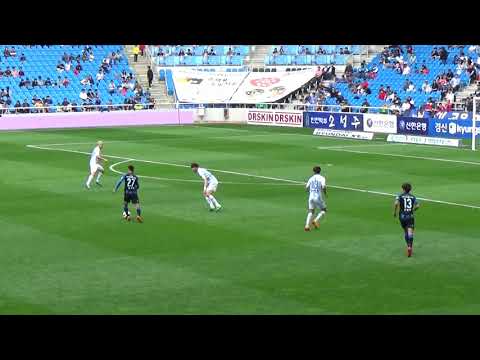 무고사, 힘차게 저 멀리 유럽다녀올게 슛! _ 인천유나이티드 1 vs 1 울산현대 (20180520 _ k리그1, 14라운드)
