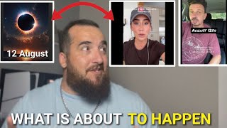 Solar Eclipse 2026 | WHAT is about To HAPPEN 🌓 The RAPTURE Soon