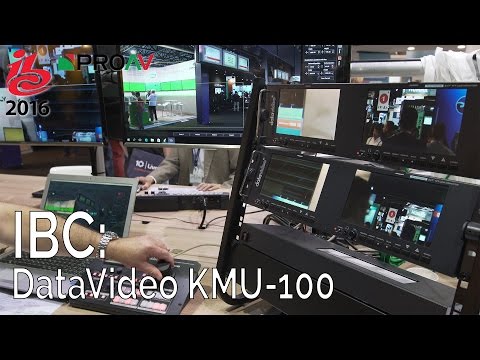 DataVideo KMU-100 - IBC 2016