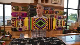 Riviera Heta Drop Thru Longboard Preview