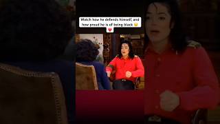 Michael Jackson Addressing The Rumors And Defending Himself From Oprah