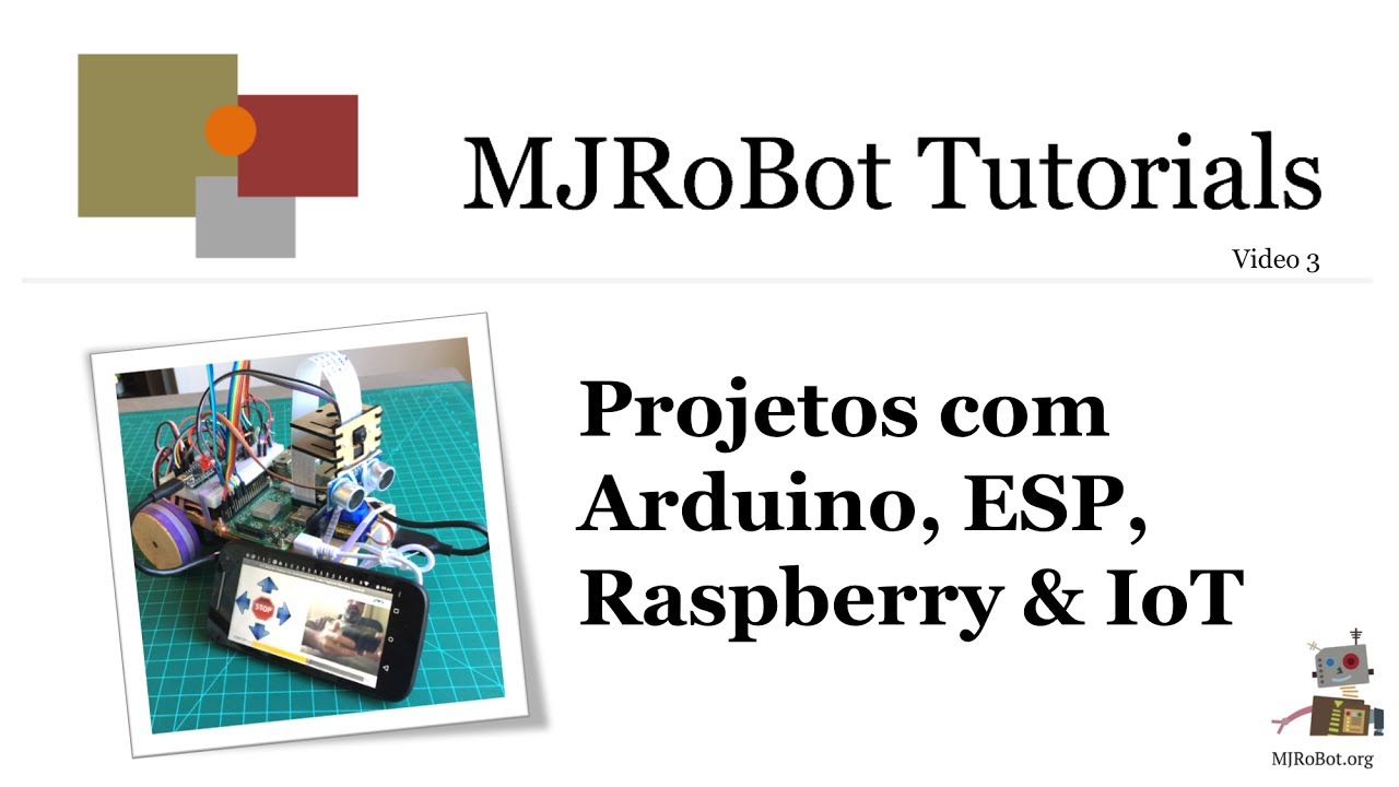 MJRoBot Tutorials: Projects & IoT - Vídeo 3 - YouTube