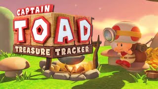 Captain Toad: Treasure Tracker *FULL GAME PLAYTHROUGH!* [Final Boss + Ending]