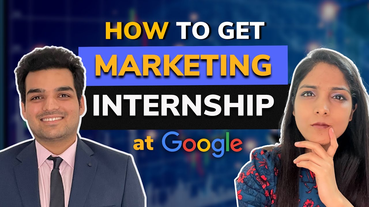 How Non-Engineers Can Intern at Google? 🤯 | How to get Internship at ...