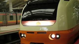 E653系　特急いなほ3号　新潟駅入線