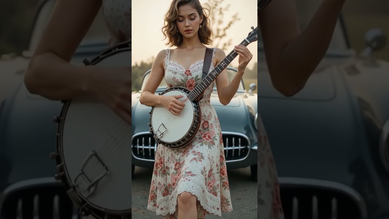 Appalachian Bluegrass Banjo & Fiddle Music | Uplifting Happy