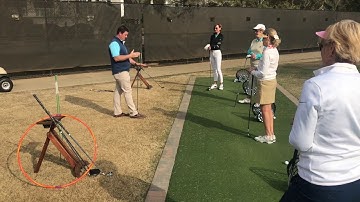 Level 2 - Instruction on Pre-Swing & In-Swing Fundamentals