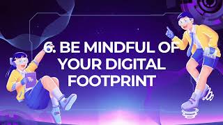 Informative Vlog about Digital Responsibility when using Social Media 