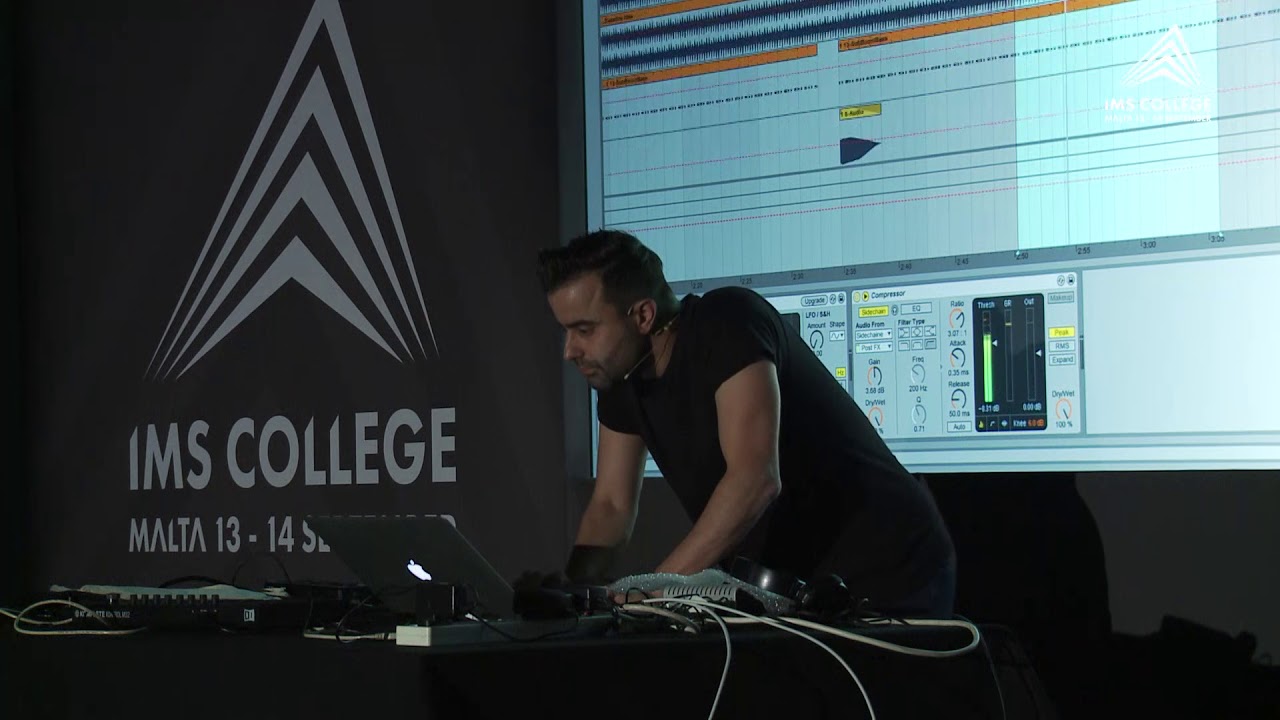 Track Deconstruction Masterclass with Carl Bee - 'Pacer'