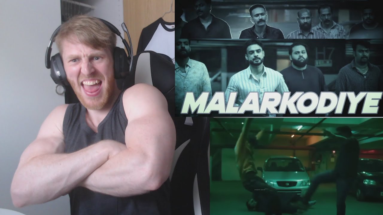 Malarkodiye Thallumaala Mashup  Thallumaala wasim vs reiji  Tovino   Reaction By Foreigner