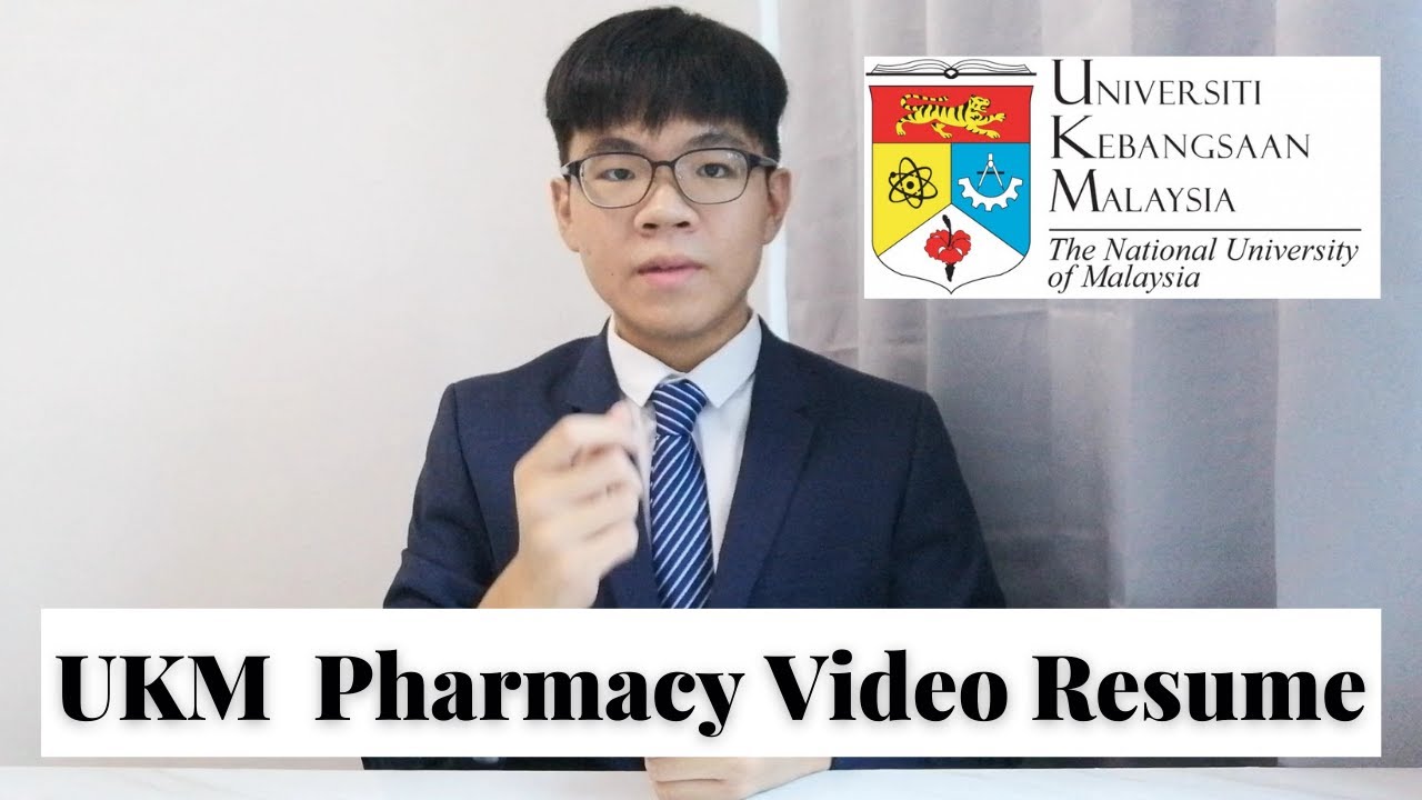 UKM Pharmacy Video Resume 2021/2022