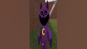 FUN WITH CATNAP IN BIG MAZE. #shorts #memes #gmod  #garrysmod #millionairegarry