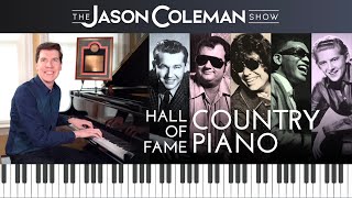 This Week's Show: Hall of Fame Country Piano - The Jason Coleman Show