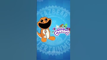 FNAF AR EDIT Forgotten Smiling Critters #poppyplaytime #smilingcritters