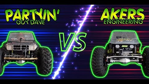 Scx24 SHOWDOWN! - The Gecko Gauntlet