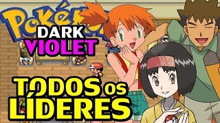 Pokémon Dark Violet (Detonado Hack Rom - Parte 2) - O Primeiro