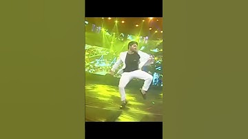 ✨ Allu Arjun setting the stage on fire with his killer moves 🔥💃 #StylishStar #AlluArjun #shorts