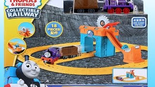 Tren Thomas Die Cast METAL Oyuncak Tren Seti | Train Thomas & Friends Collectible Railway