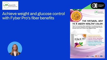 Maxxlife Fyber Pro Provident Team Product Video