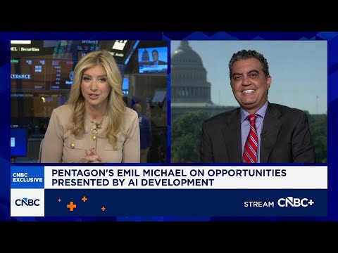 Watch CNBC's full interview with Pentagon's Emil Michael
