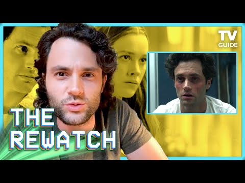 YOU's Penn Badgley and Sera Gamble Rewatch the Show's Best Scenes