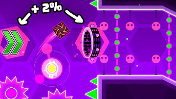 Hexagon Force but every HEXAGON speeds it up by 2%!