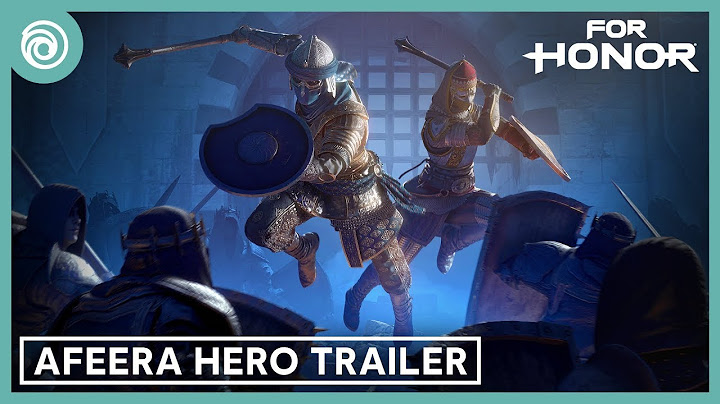 For Honor: Herói Afeera - Trailer de Revelação | Ubisoft Brasil
