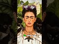 Frida Kahlo: Pintando su vida y las tradiciones de México #shorts