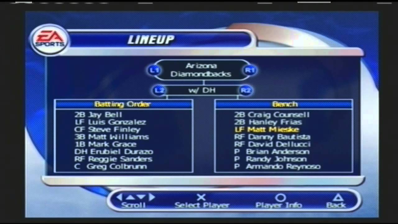 2001 diamondbacks roster