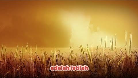 AL-Hikam Pasal 1 I BERSANDARLAH PADA ALLAH JANGAN PADA AMAL
