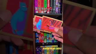 Aladdin Skybox Movie Cards