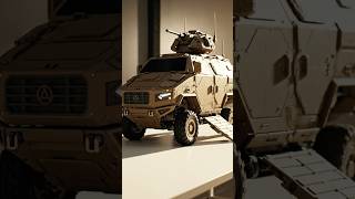 APC transformation from tiny device to armored carrier ⚙️ #military #mech