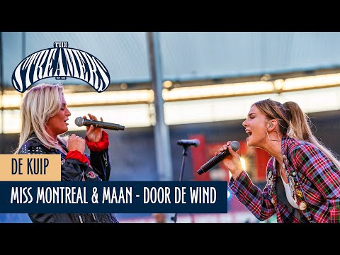 Miss Montreal & Maan - Door De Wind | The Streamers