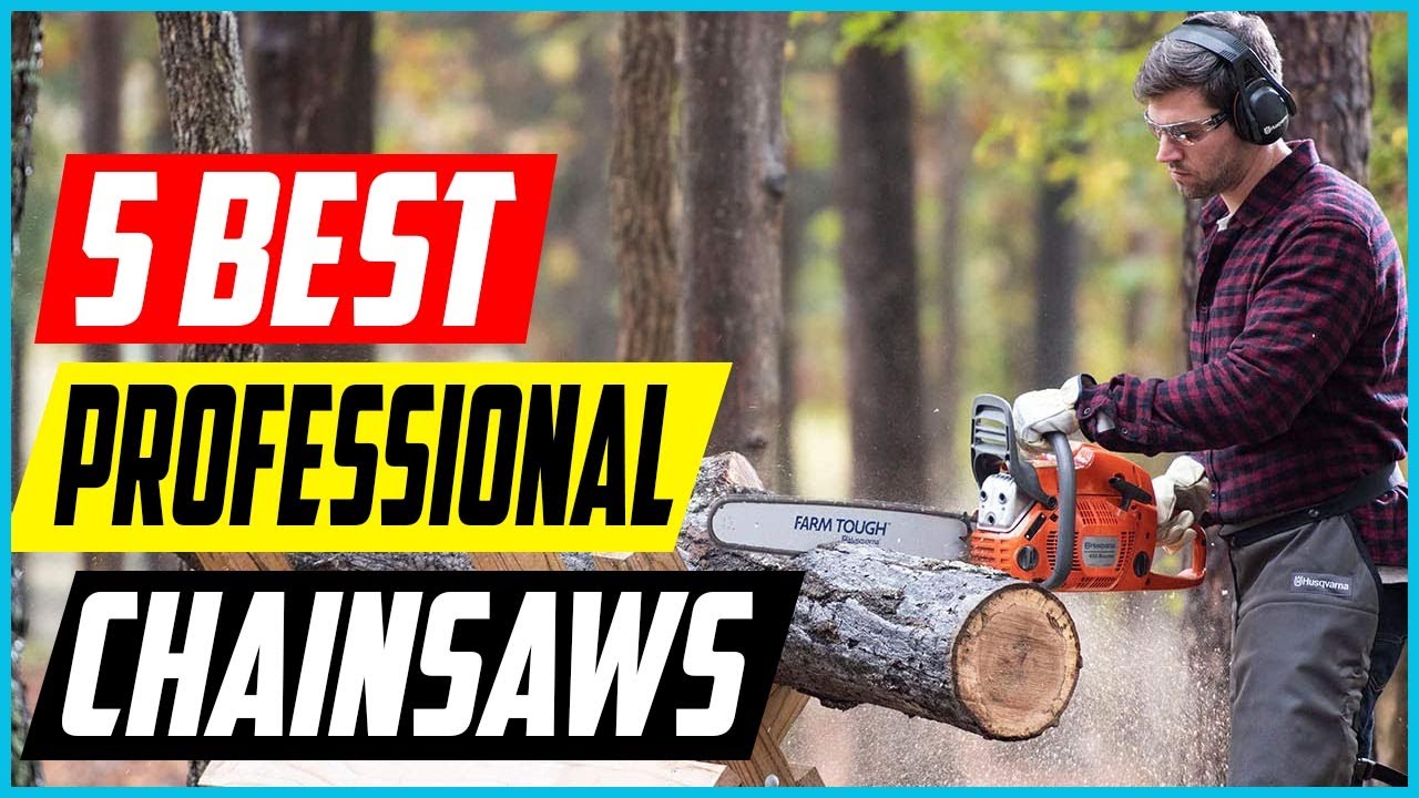 Top 5 Best Professional Chainsaws Review 2022 - YouTube