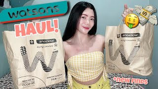 WATSONS HAUL 2021 | Lizzy Abujan