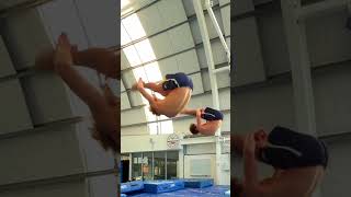 Sam Fricker diving