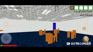 Can't Stop! Won't Stop! Baldi's Basics Challenges Demo Android: Speed