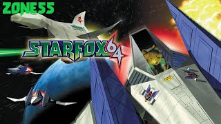 Super Old Star Fox 64 Ost Remastered - Zoness