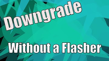 [PS3] Downgrade to 3.55 Via Software - Part 1