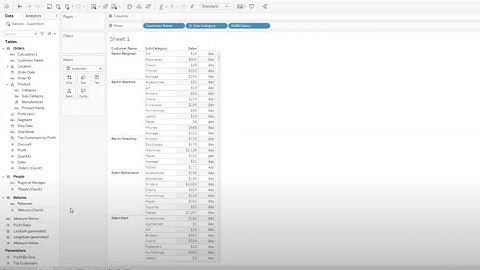 Tableau Tiny Tip Tuesday - Excel Export
